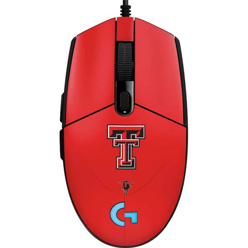 Texas Tech University Red Raiders G203 Prodigy RGB Wired Gaming Mouse Skin
